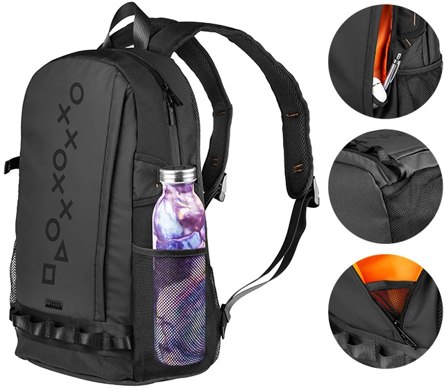 Tracer Packer 15.6" juoda