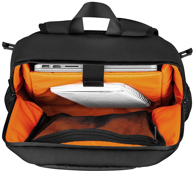 Tracer Packer 15.6" juoda