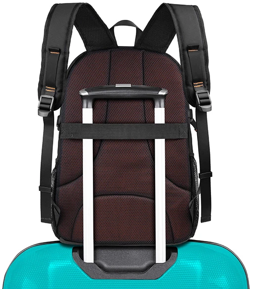 Tracer Packer 15.6" juoda