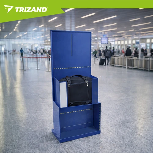 Trizand juodas 40x25x20cm hiking backpack