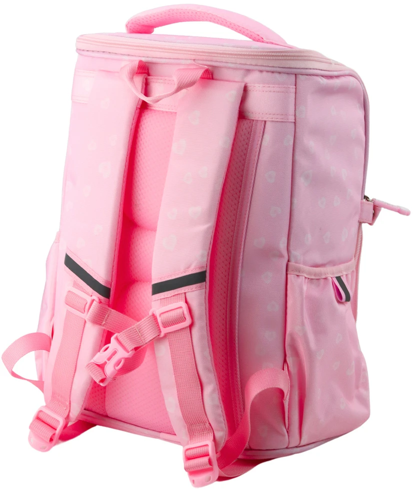 Lean Mokyklinė kuprinė rožinė 20L