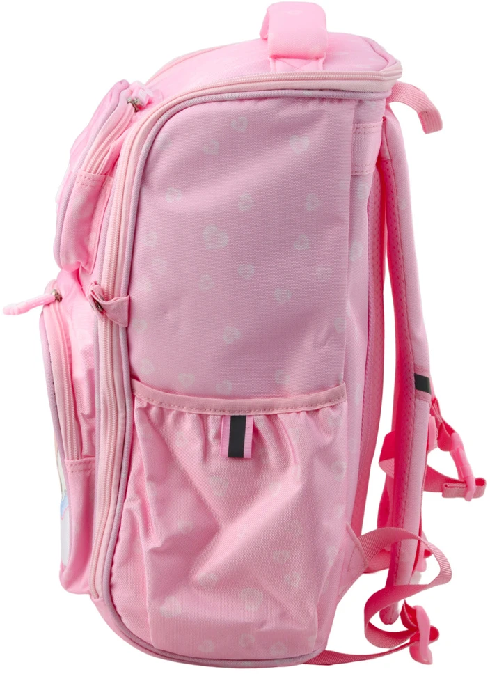 Lean Mokyklinė kuprinė rožinė 20L