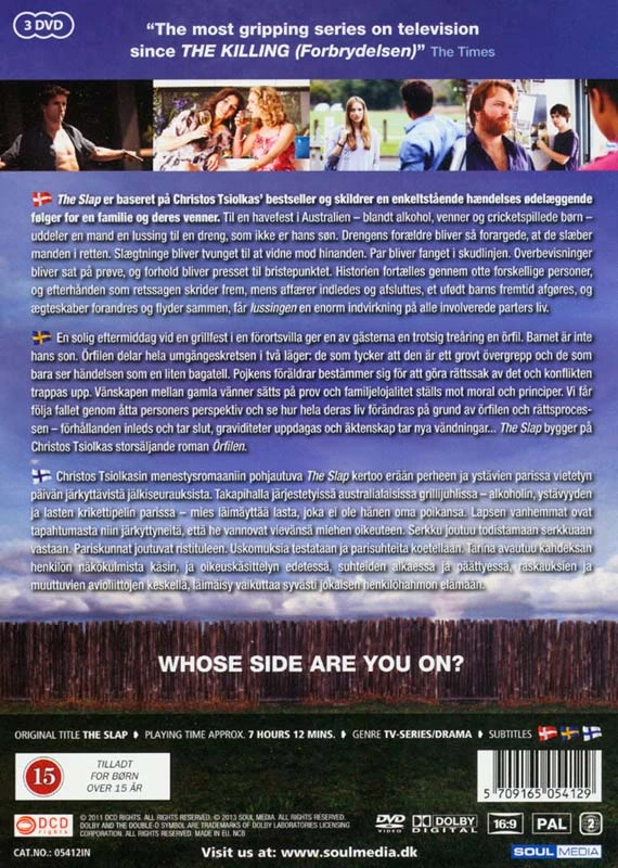 PLEKŠTĖJIMAS (3 DVD RINKINYS, VISAS SEZONAS)
