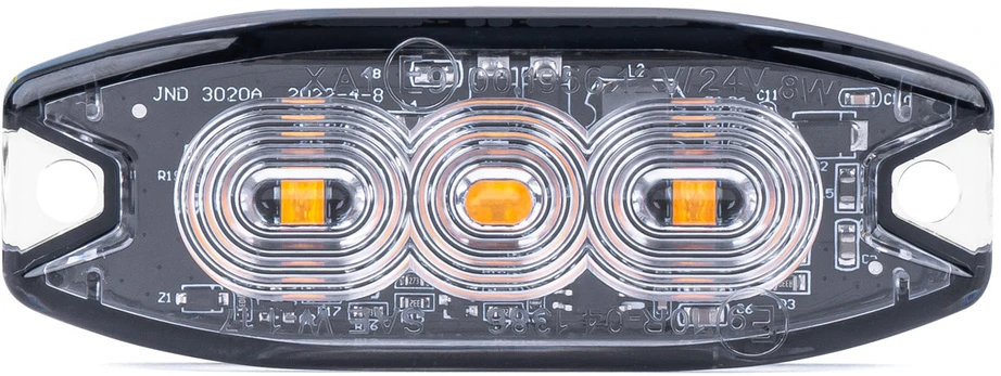 Įspėjamasis LED žibintas Amio IP67