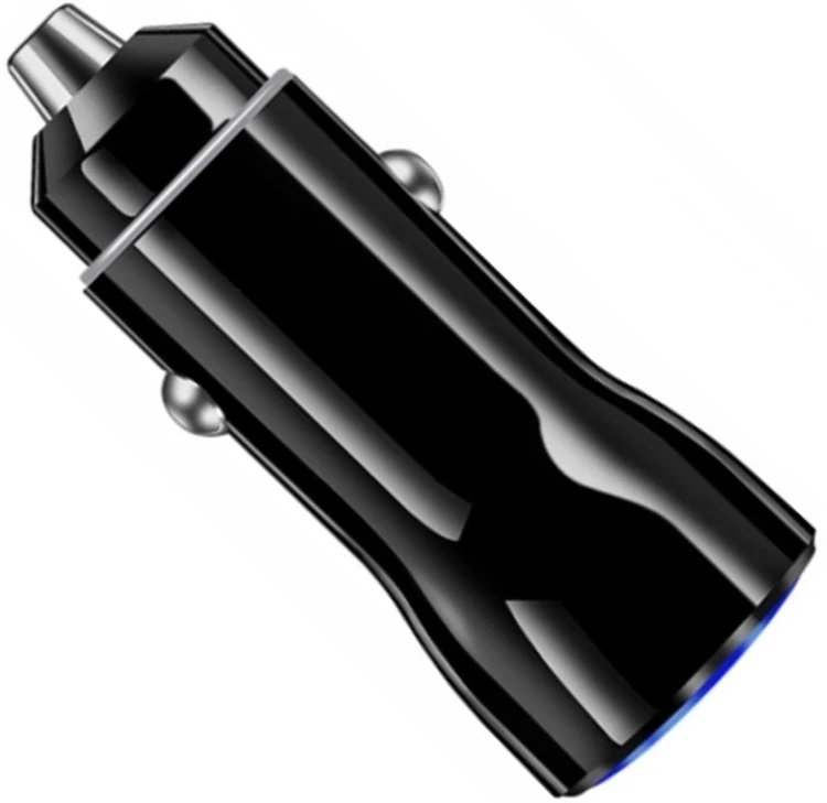 Automobilinis įkroviklis PLS34D 2x USB greitas įkrovimas