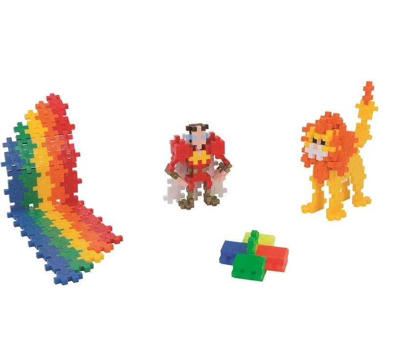„Plus-Plus“ – „Basic 1200 Learn to Construction“ – super rinkinys (3811)