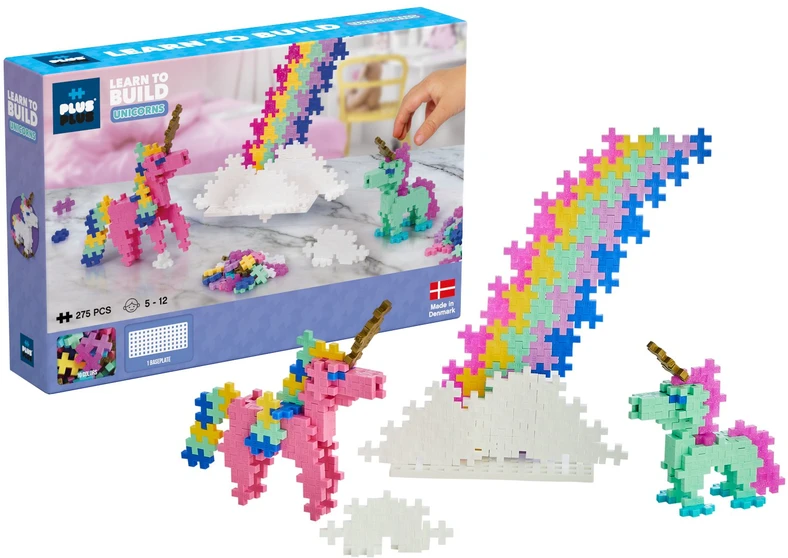 Plus Plus konstruktorius, Pradžiamokslis VIENARAGIAI