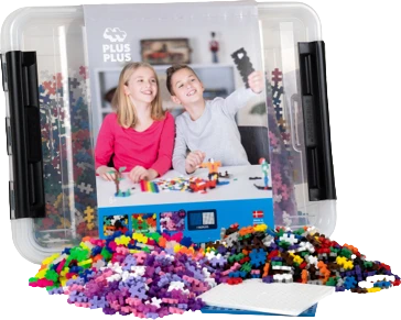 Plus Plus konstruktorius Mini rinkinys, 2400