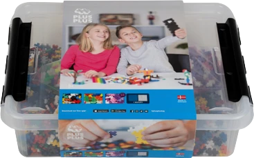 Plus Plus konstruktorius Mini rinkinys, 2400