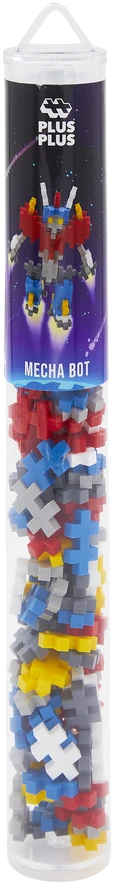 „Plus-Plus“ – „Mecha Bot“ / 100 vnt. vamzdis (4270)