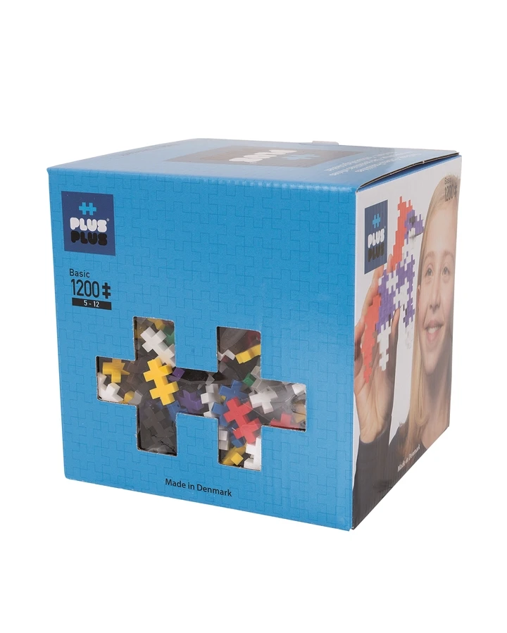 „Plus-Plus“ – „Mini Basic“ – 1200 vnt. (3320)