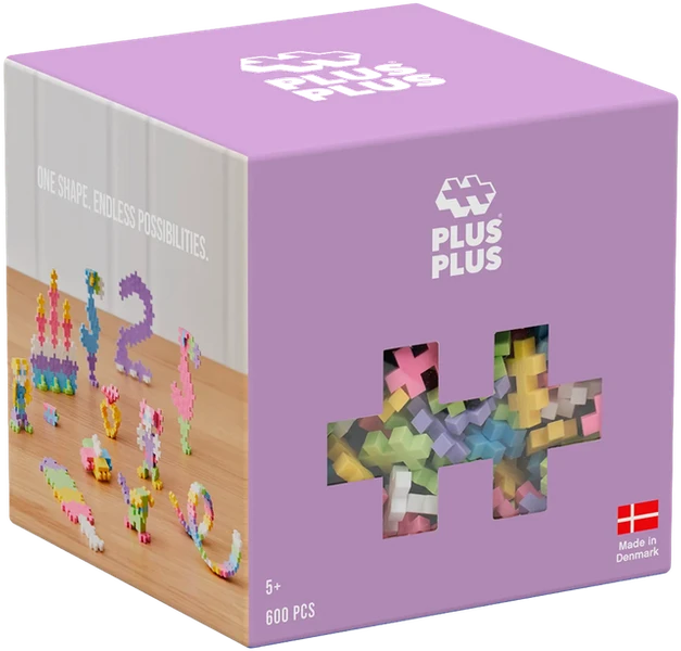 Plus Plus konstruktorius Mini Pastel 600