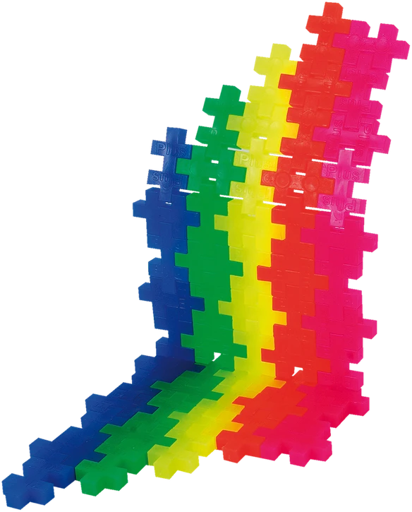 Plus-Plus - Vienaragis / 100 vnt. Tūbelė (4109)