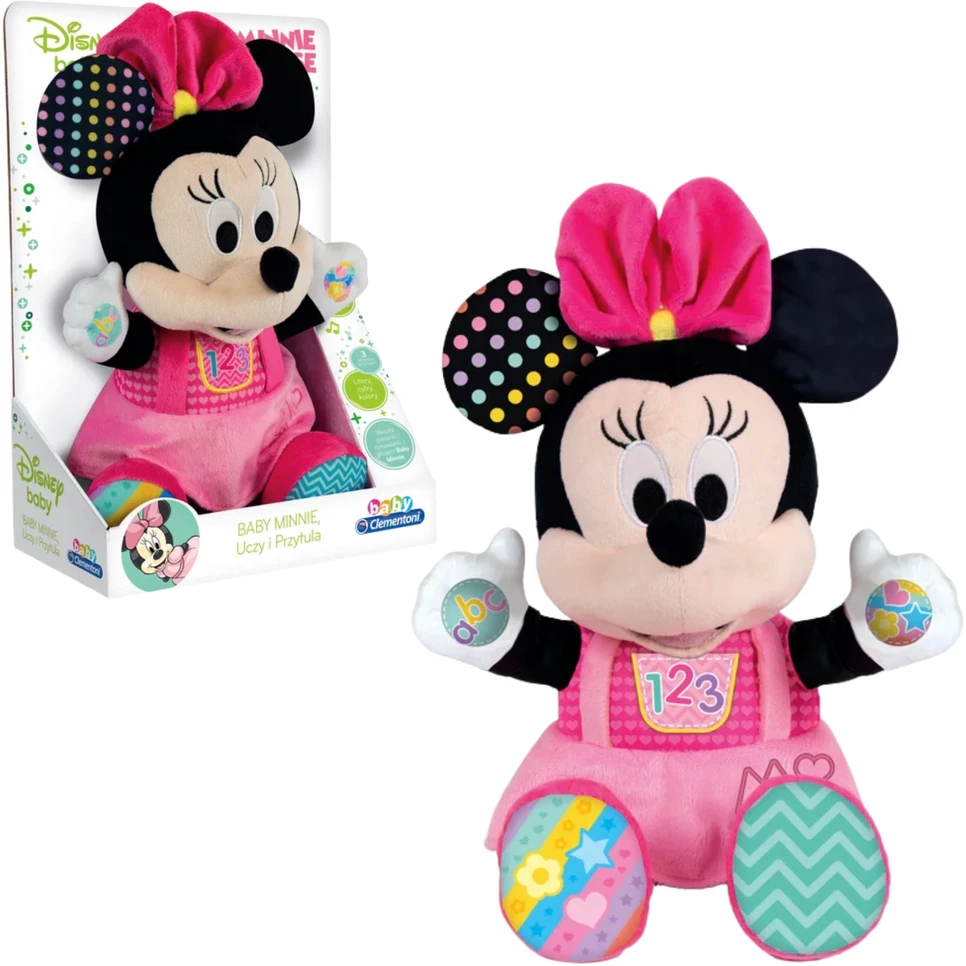 Clementoni Pliušinis žaislas Baby Minnie