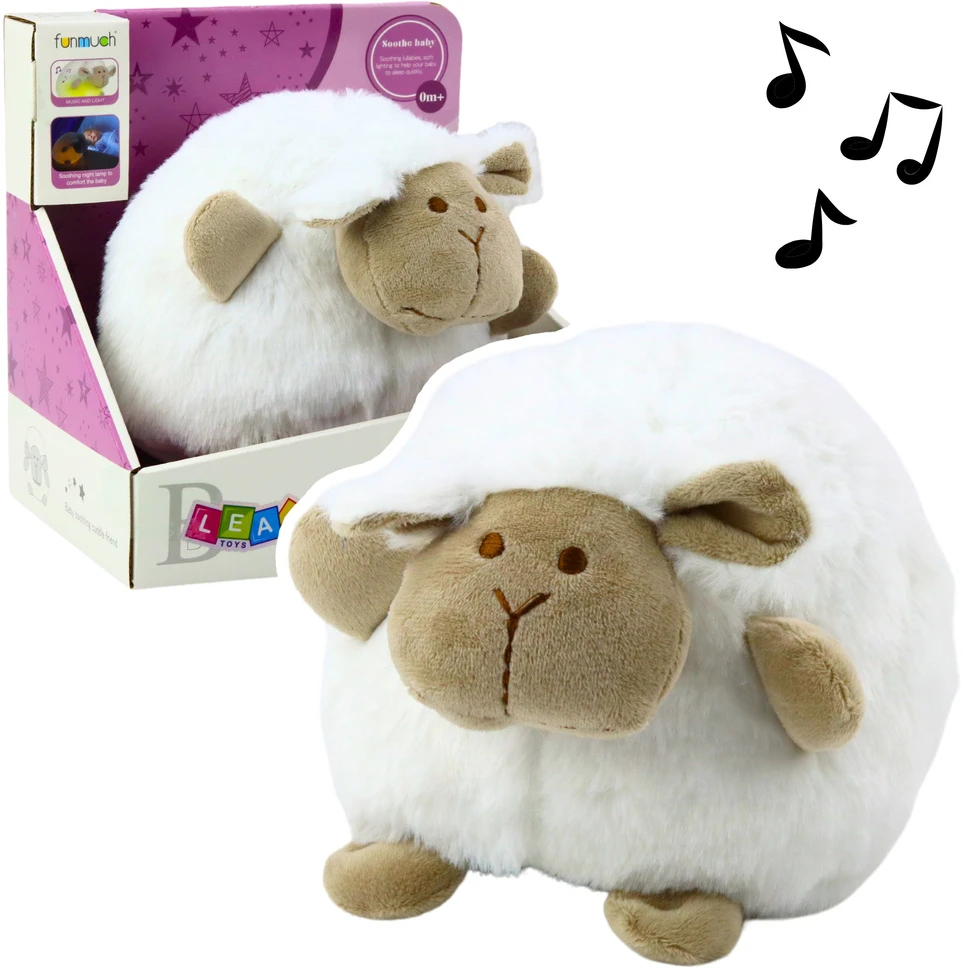 Lean Toys Migdukas avinėlis su projektoriumi ir melodijomis