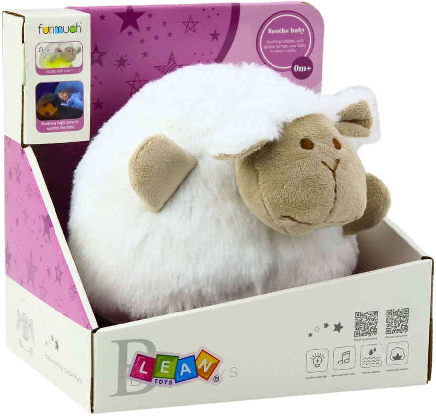 Lean Toys Migdukas avinėlis su projektoriumi ir melodijomis