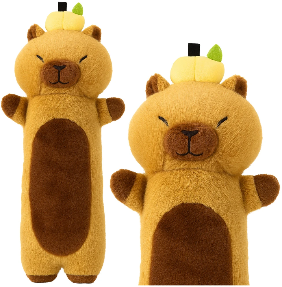 Lean Toys Pliušinė Kapibara Pagalvėlė 65 cm