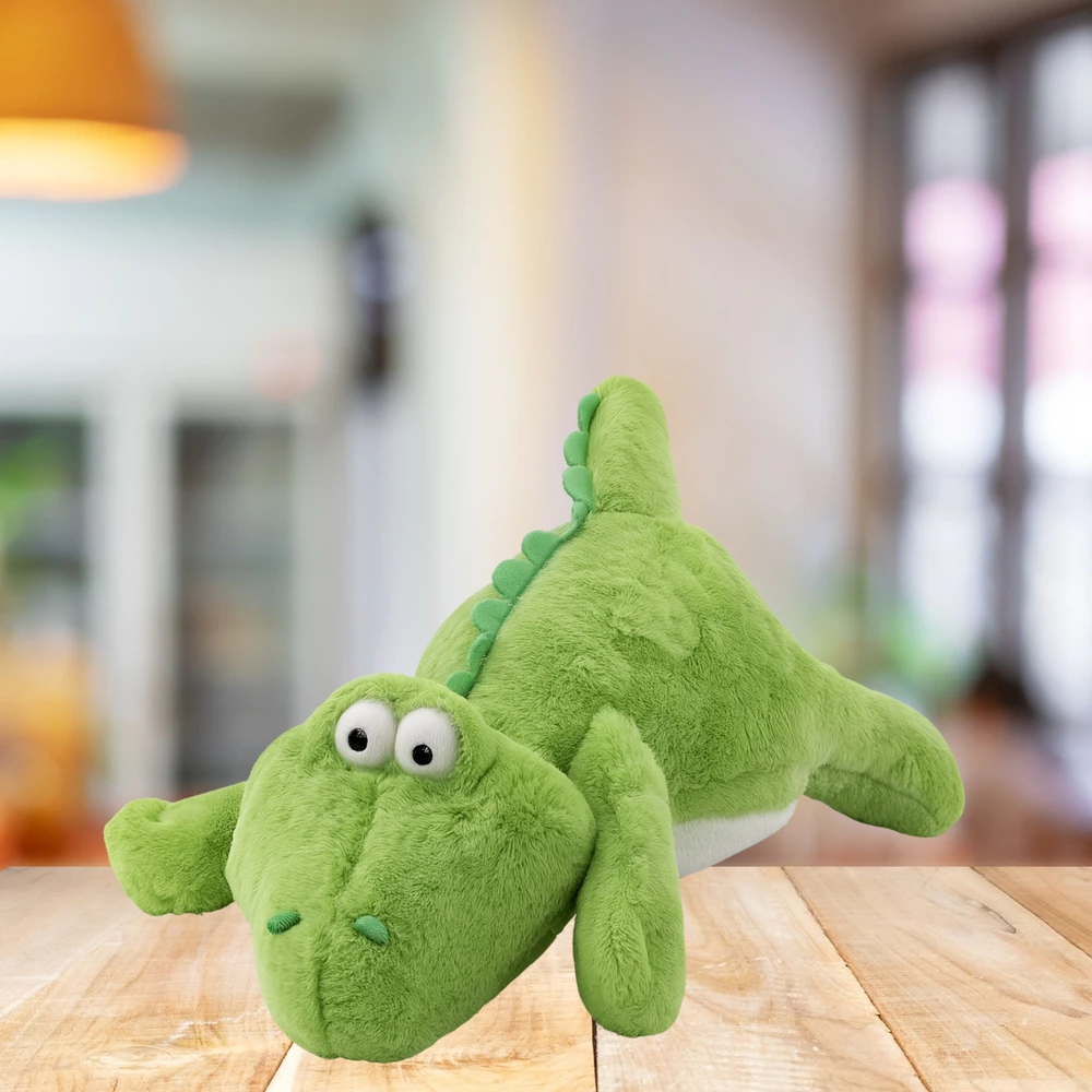 Lean Toys Pliušinis Krokodilas 42 cm