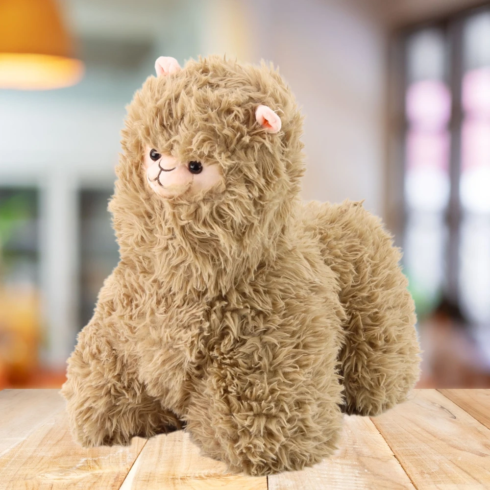 Lean Toys Pliušinis žaislas Lama 40 cm