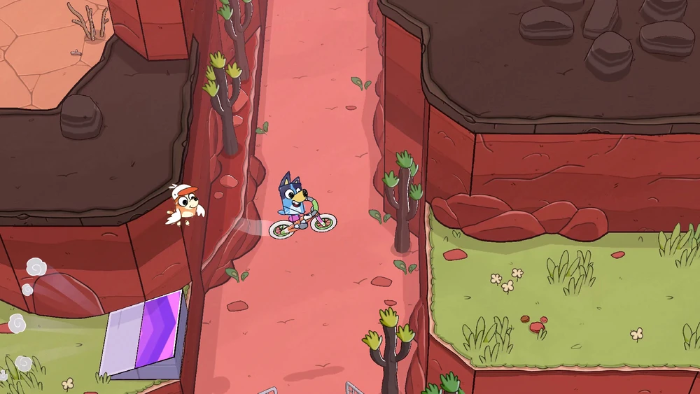 Pm Studios Bluey´s Quest for the Gold Pen (Switch 2)