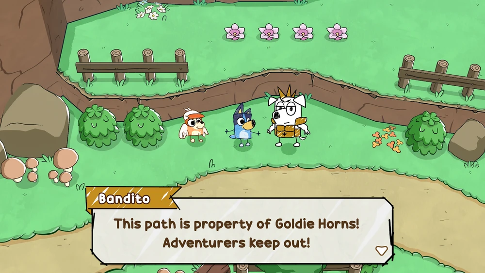 Pm Studios Bluey´s Quest for the Gold Pen