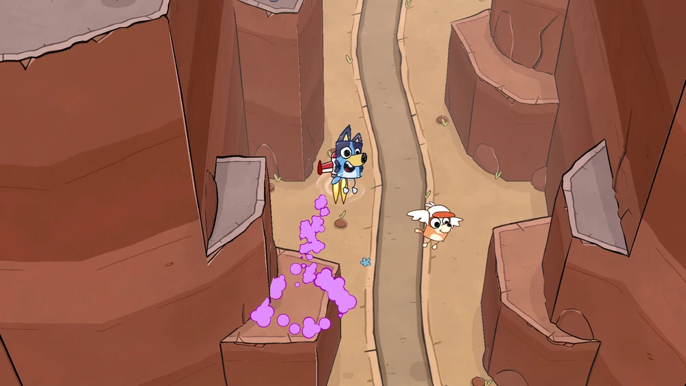Pm Studios Bluey's Quest for the Gold Pen PS4