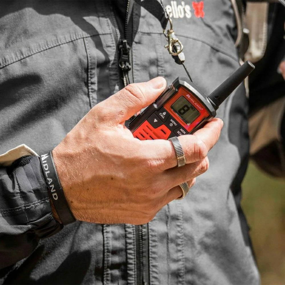 Radiotelefony PMR MIDLAND XT10PRO nešiojamieji radijo imtuvai