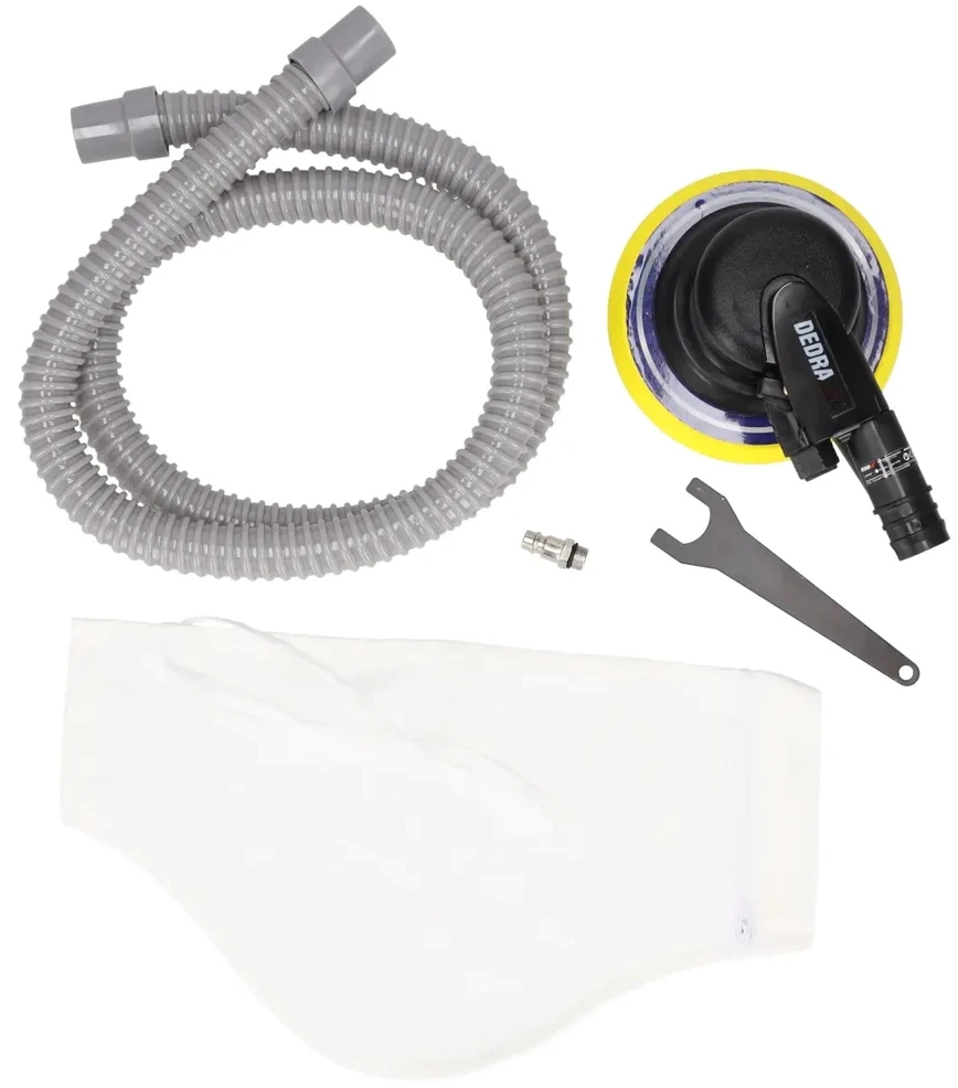 Dedra Pneumatyczna Pneumatinis orbitinis šlifuoklis 150 mm