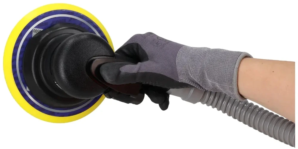 Dedra Pneumatyczna Pneumatinis orbitinis šlifuoklis 150 mm