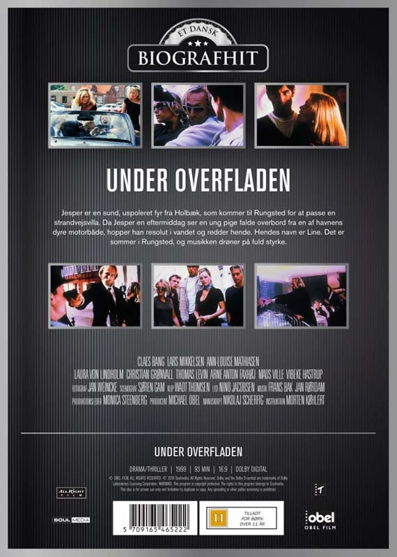 PO PAVIRŠIUMI (Claes Bang ir Lars Mikkelsen)