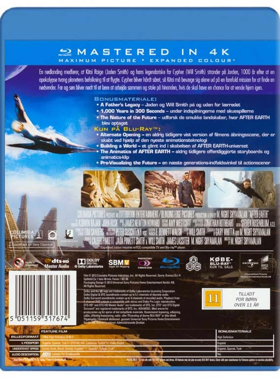 Po Žemės (Blu-Ray)