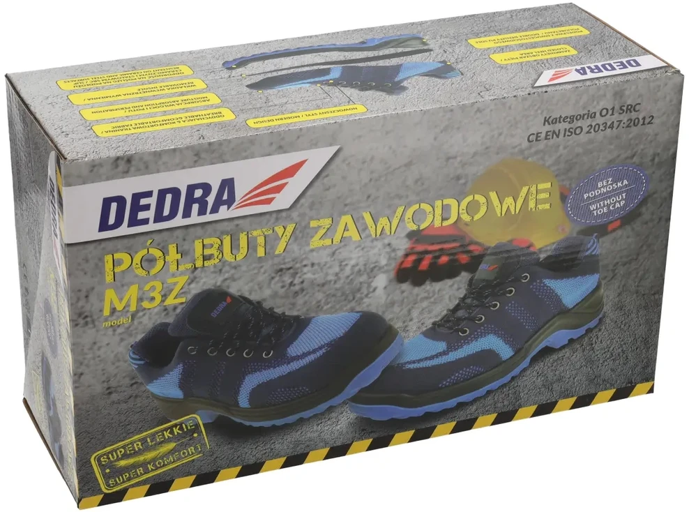 Dedra Darbo pusbaiai M3 sport dyd47 kat O1 SRC