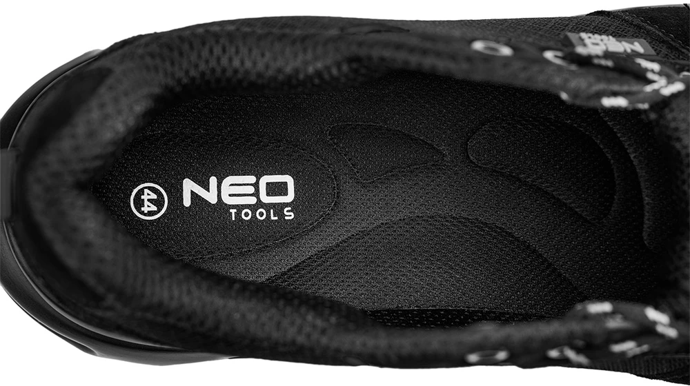 Neo Tools Półbuty O1 SR Neo Air profesionalūs batai, juodi, 45 dydis