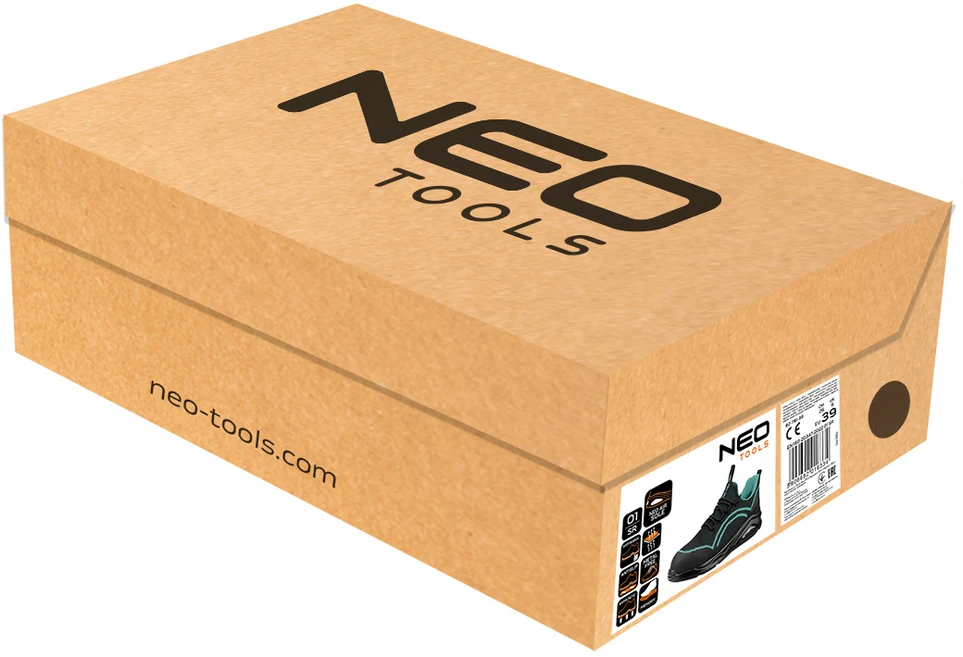 Neo Tools Półbuty O1 SR Neo Air profesionalūs batai, mėlyni, 42 dydis