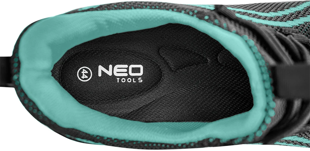 Neo Tools Półbuty O1 SR Neo Air profesionalūs batai, mėlyni, 44 dydis