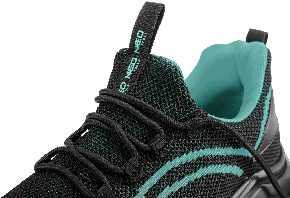 Neo Tools Półbuty O1 SR Neo Air profesionalūs batai, mėlyni, 43 dydis