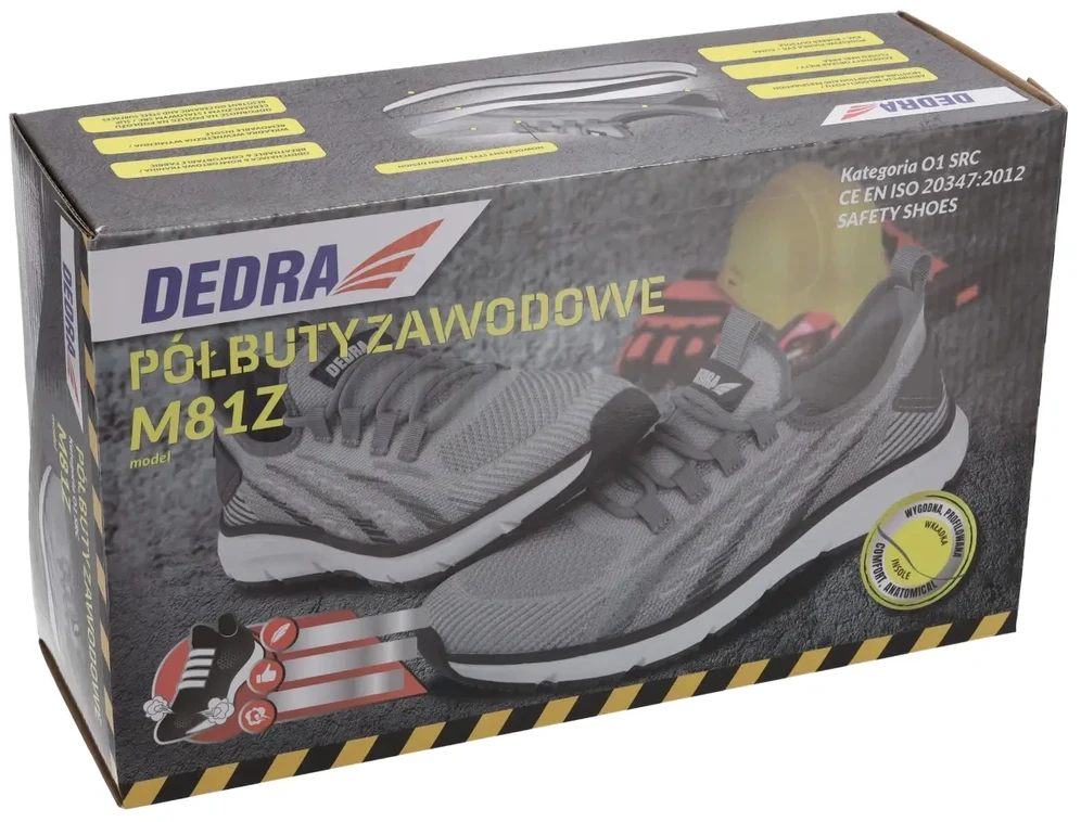Dedra Półbuty Profesionalūs batai M81 sport, kat. O1 src