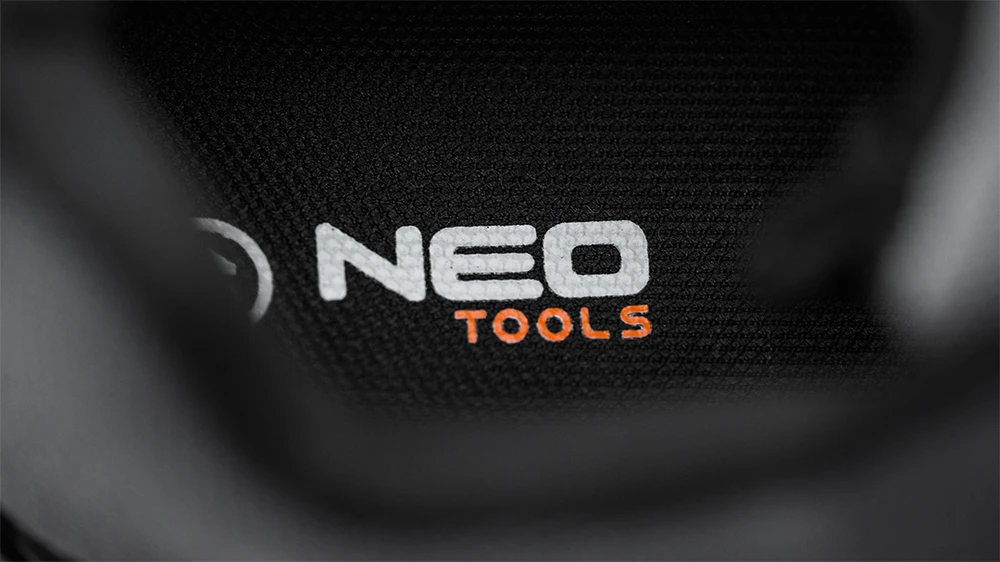 Neo Tools Półbuty S1 FO darbo batai, plienine nosimi, 42 dydis