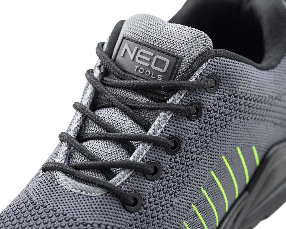 Neo Tools Półbuty S1 FO darbo batai, plienine nosimi, 42 dydis