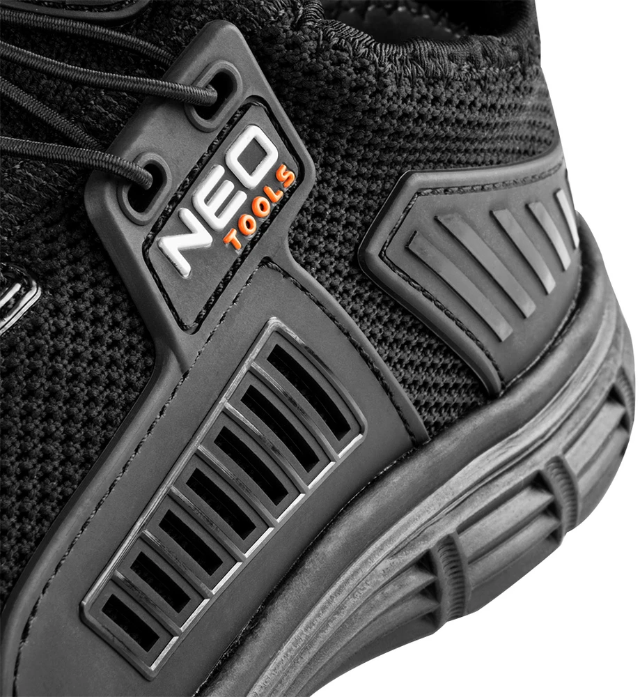 Neo Tools Półbuty S1 SR FO darbo batai, kompozitinė noselė, 43 dydis