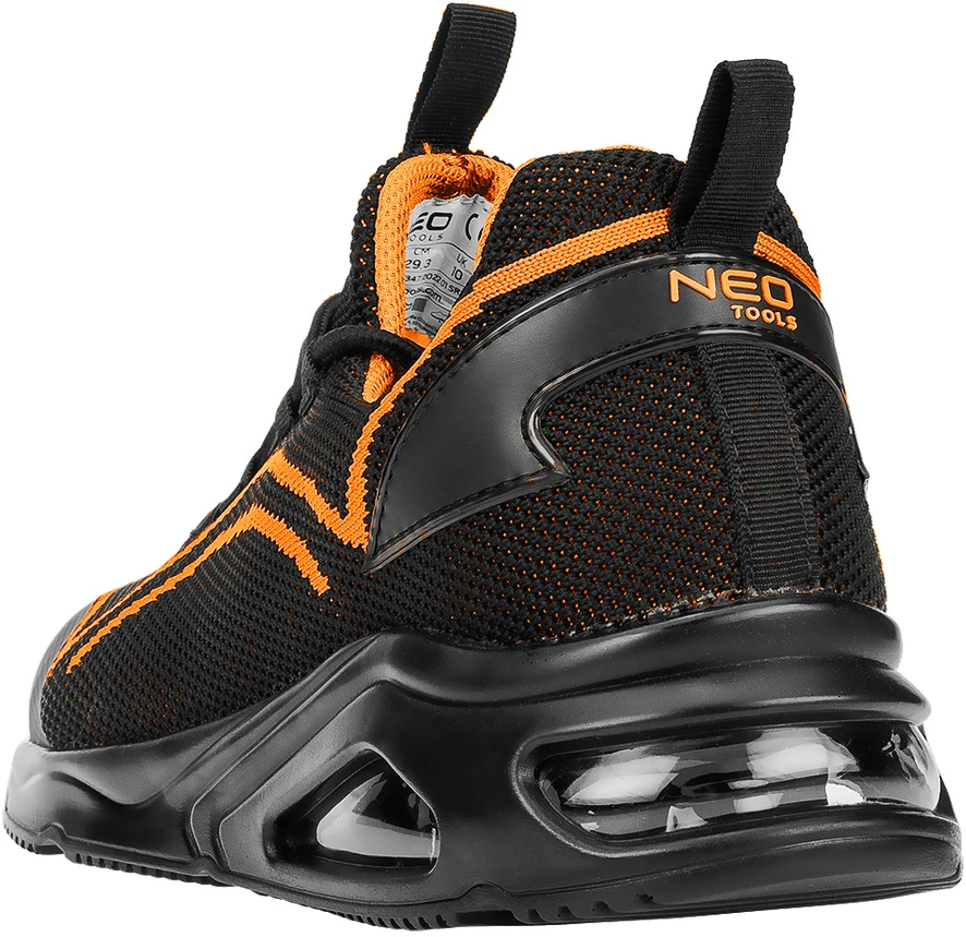 Neo Tools Półbuty S1 SR Neo Air darbo batai, plienine nosimi, oranžiniai, 40 dydis