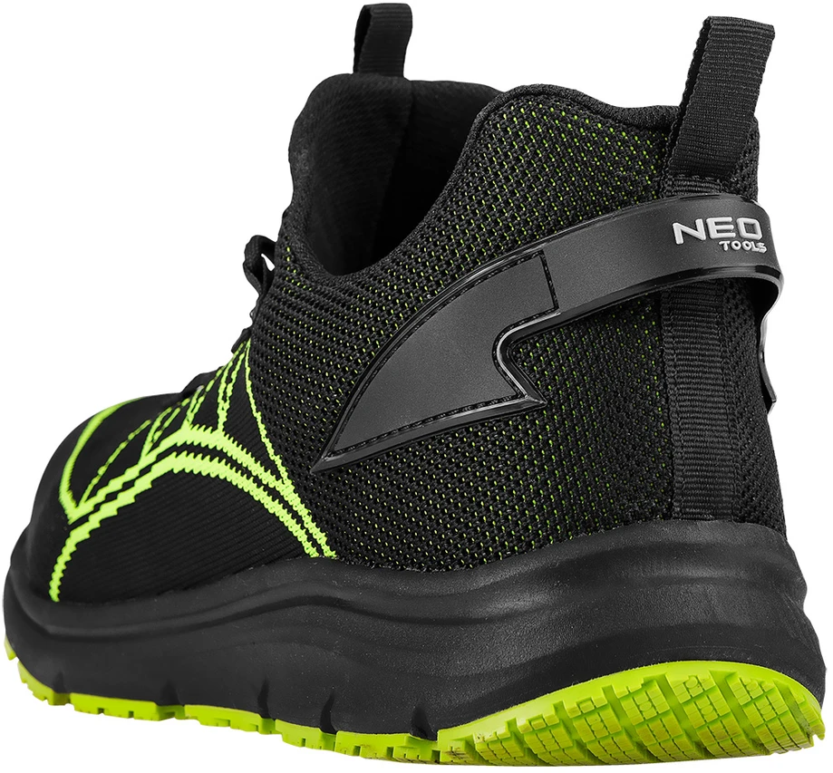 Neo Tools Półbuty SB SR darbo batai, plienine nosimi, 39 dydis