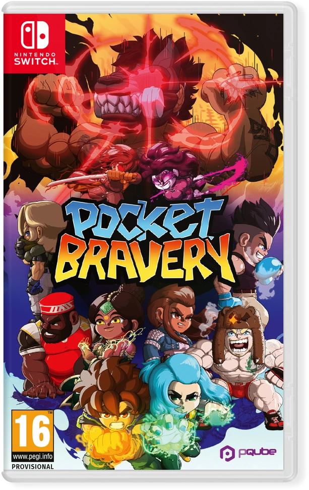 Pocket „Kišeninė drąsa“ – „Nintendo Switch“