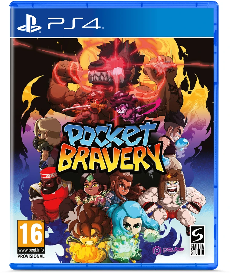 Pocket „Kišeninė drąsa“ – „PlayStation 4“