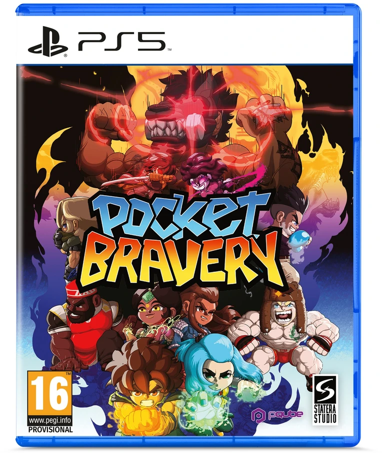 Pocket „Kišeninė drąsa“ – „PlayStation 5“