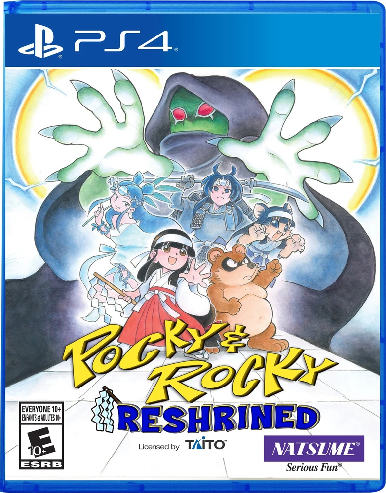 „Atari Pocky & Rocky Reshrine“ – „PlayStation 4“