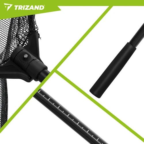 Trizand 230 cm teleskopinis žvejybos graibštas