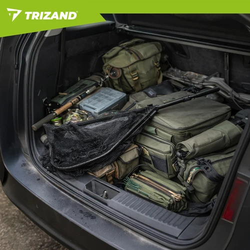 Trizand 230 cm teleskopinis žvejybos graibštas