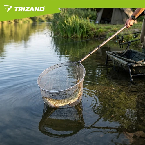 Trizand 335 cm teleskopinis žvejybos graibštas