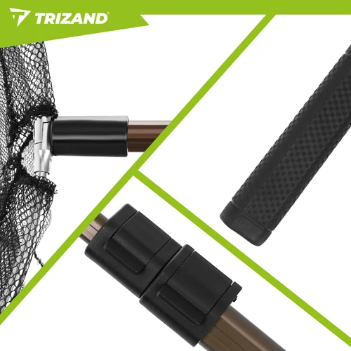 Trizand 335 cm teleskopinis žvejybos graibštas